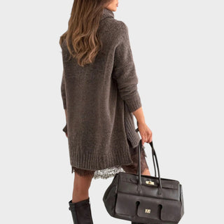 Aurora™ | Pull élégant avec robe slip aérienne
