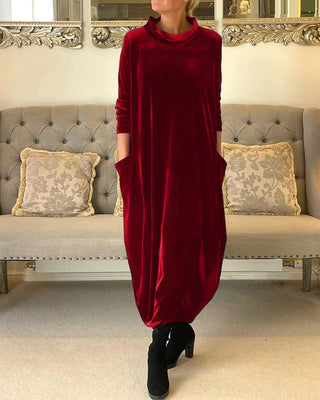 Laurie | Robe à manches longues avec poches