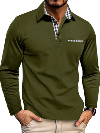 Piter - Polo-shirt à manches longues