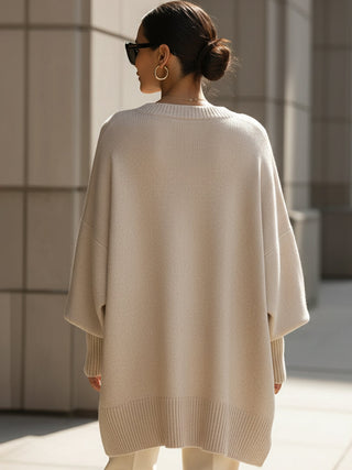 Gissele | Pull en maille à coupe décontractée