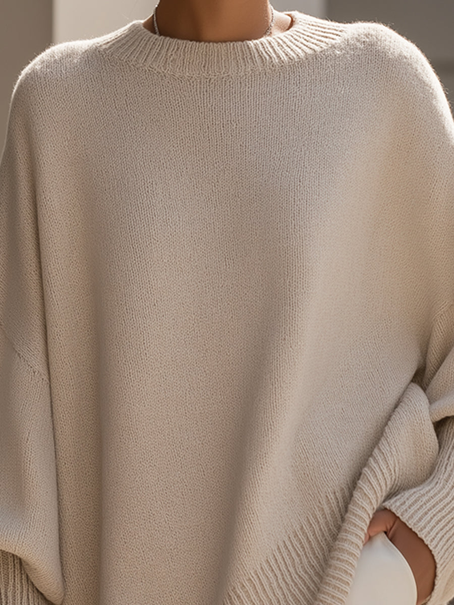 Gissele | Pull en maille à coupe décontractée