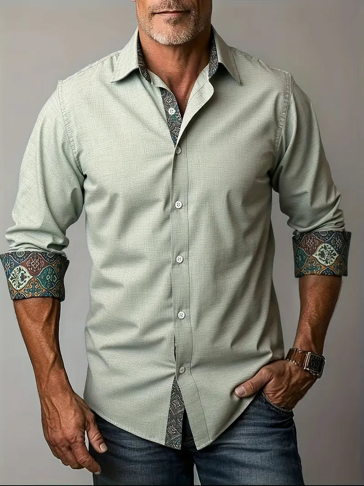Zorion | Chemise à manches longues avec boutons