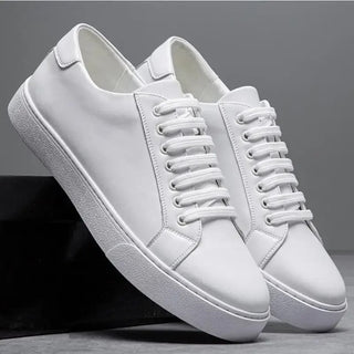 Enzo | Baskets pour hommes en cuir