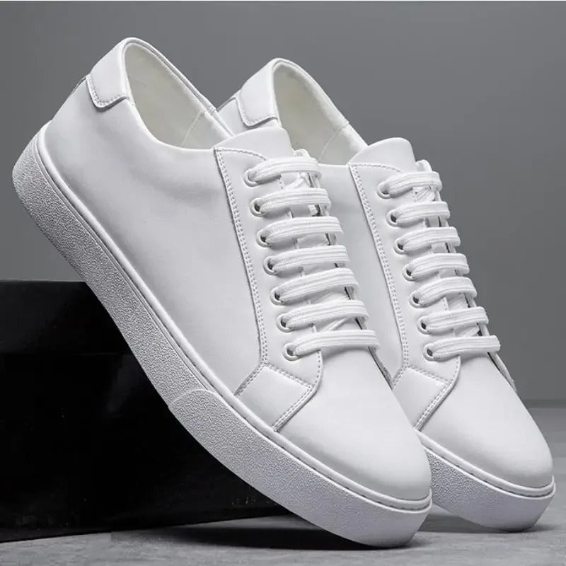 Franco | Baskets pour hommes en simili cuir