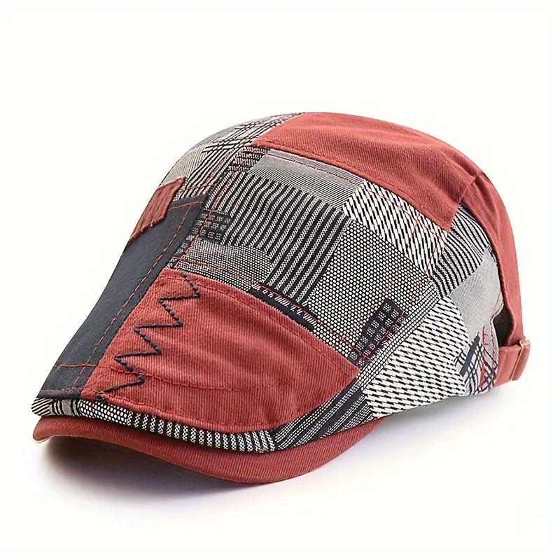 Bernd | Casquette Patchwork