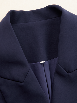Grace | Robe midi blazer élégante