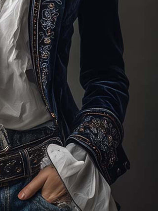 Betty | Manteau Brodé