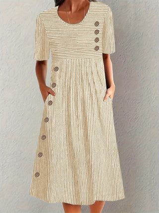 Sofia™ | Robe d'été rayée