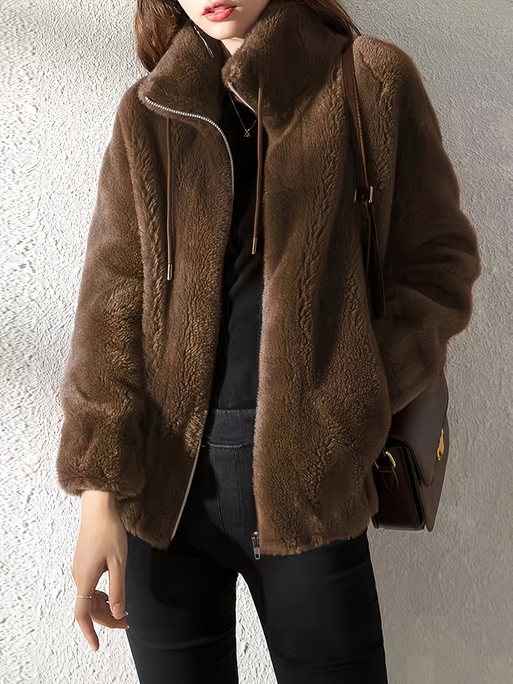 Sadie | Veste d'hiver zippée