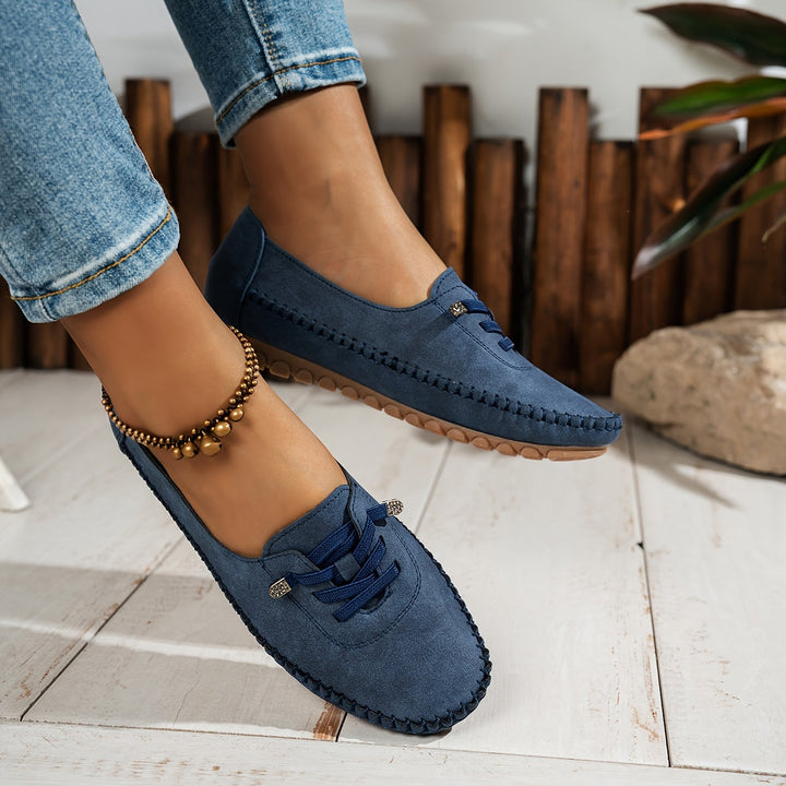Kira | Mocassins Souples avec Lacets