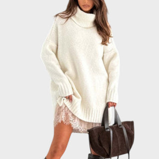 Aurora™ | Pull élégant avec robe slip aérienne