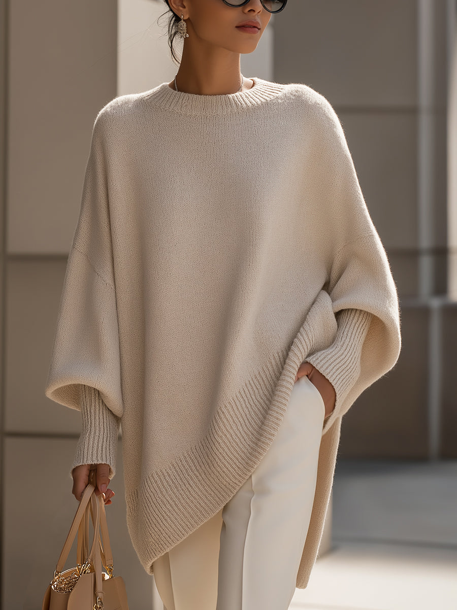 Gissele | Pull en maille à coupe décontractée