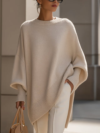 Gissele | Pull en maille à coupe décontractée