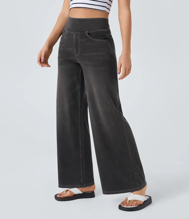 Lykke | Jean stretch taille haute
