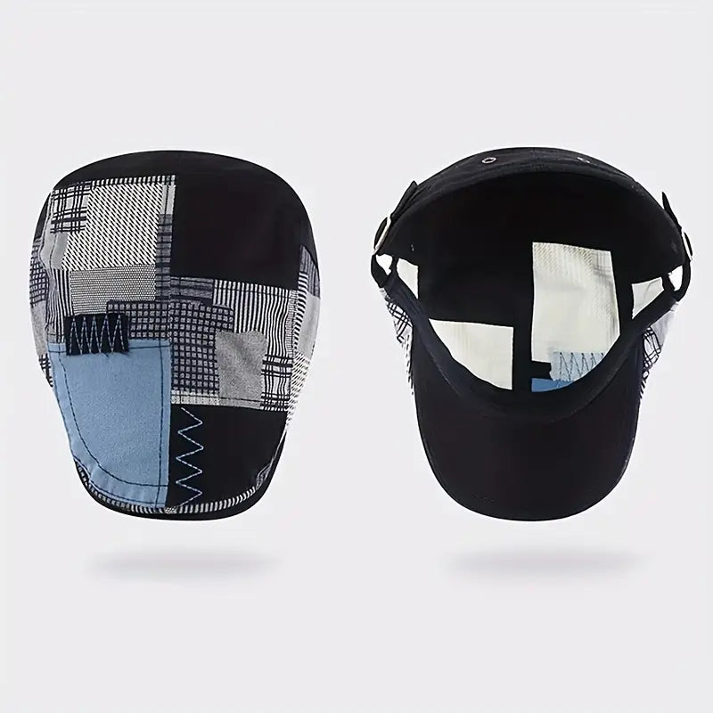 Bernd | Casquette Patchwork