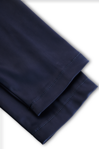 Dharmay | Robe midi élégante à manches longues
