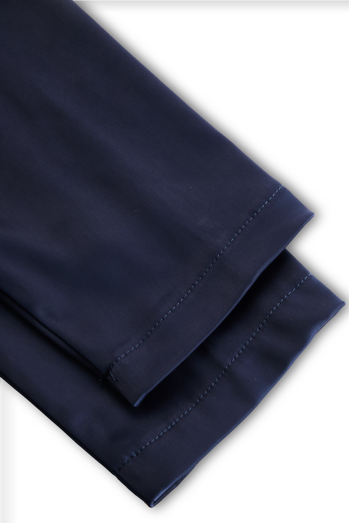 Dharmay | Robe midi élégante à manches longues