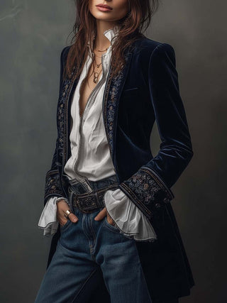 Betty | Manteau Brodé