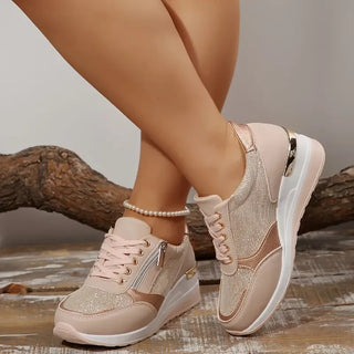 Julia | Chaussures orthopédiques avec lacets et fermeture latérale