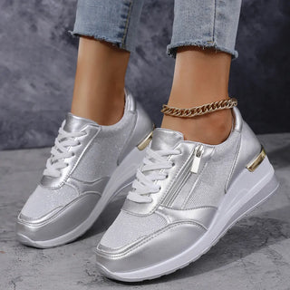 Julia | Chaussures orthopédiques avec lacets et fermeture latérale