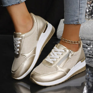 Julia | Chaussures orthopédiques avec lacets et fermeture latérale