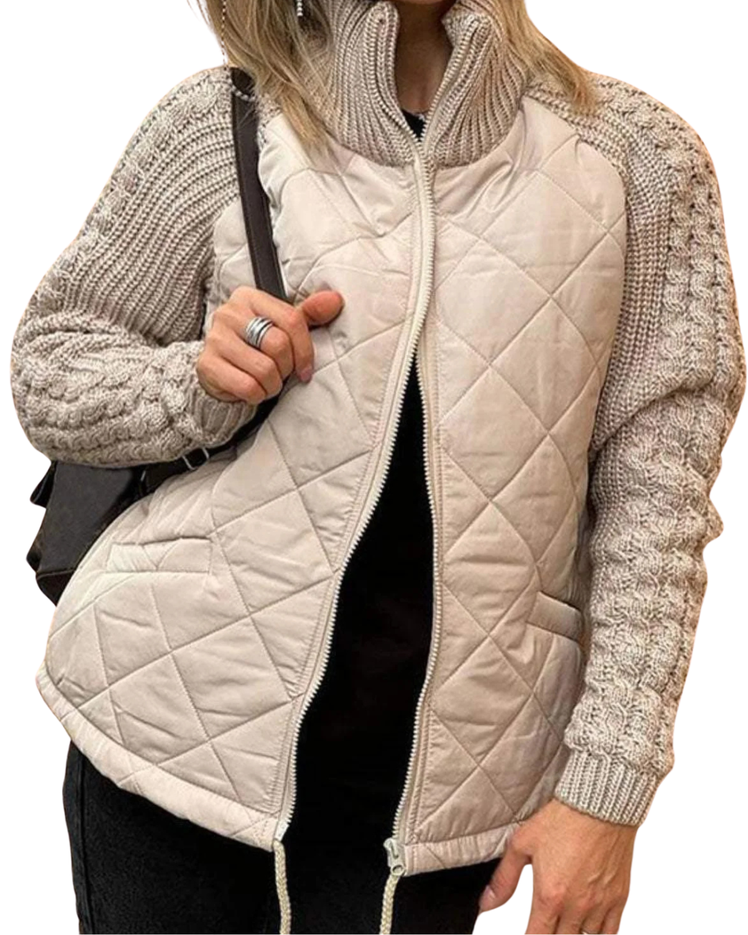 Patricia | Cardigan Tricoté Confortable