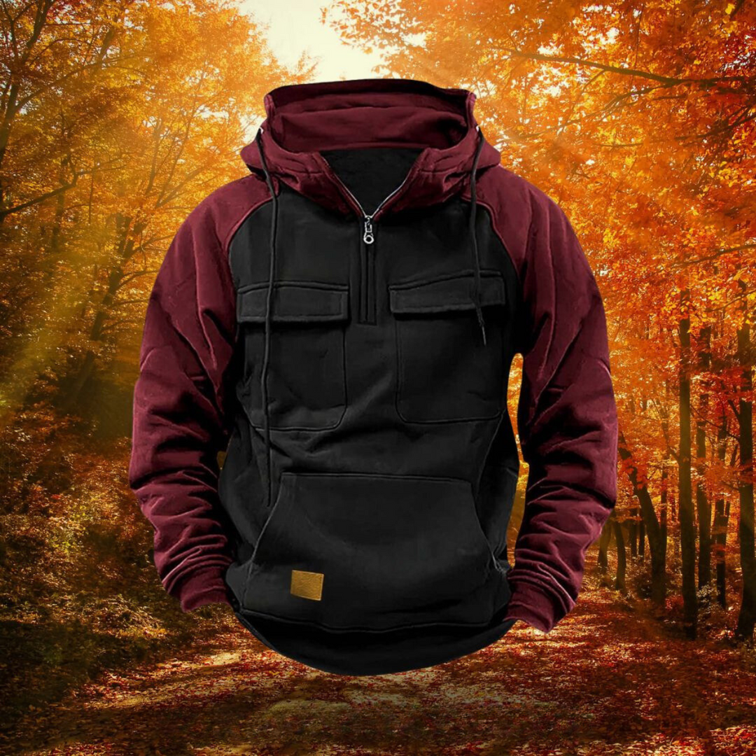 Adrian | Hoodie de Performance Extérieure
