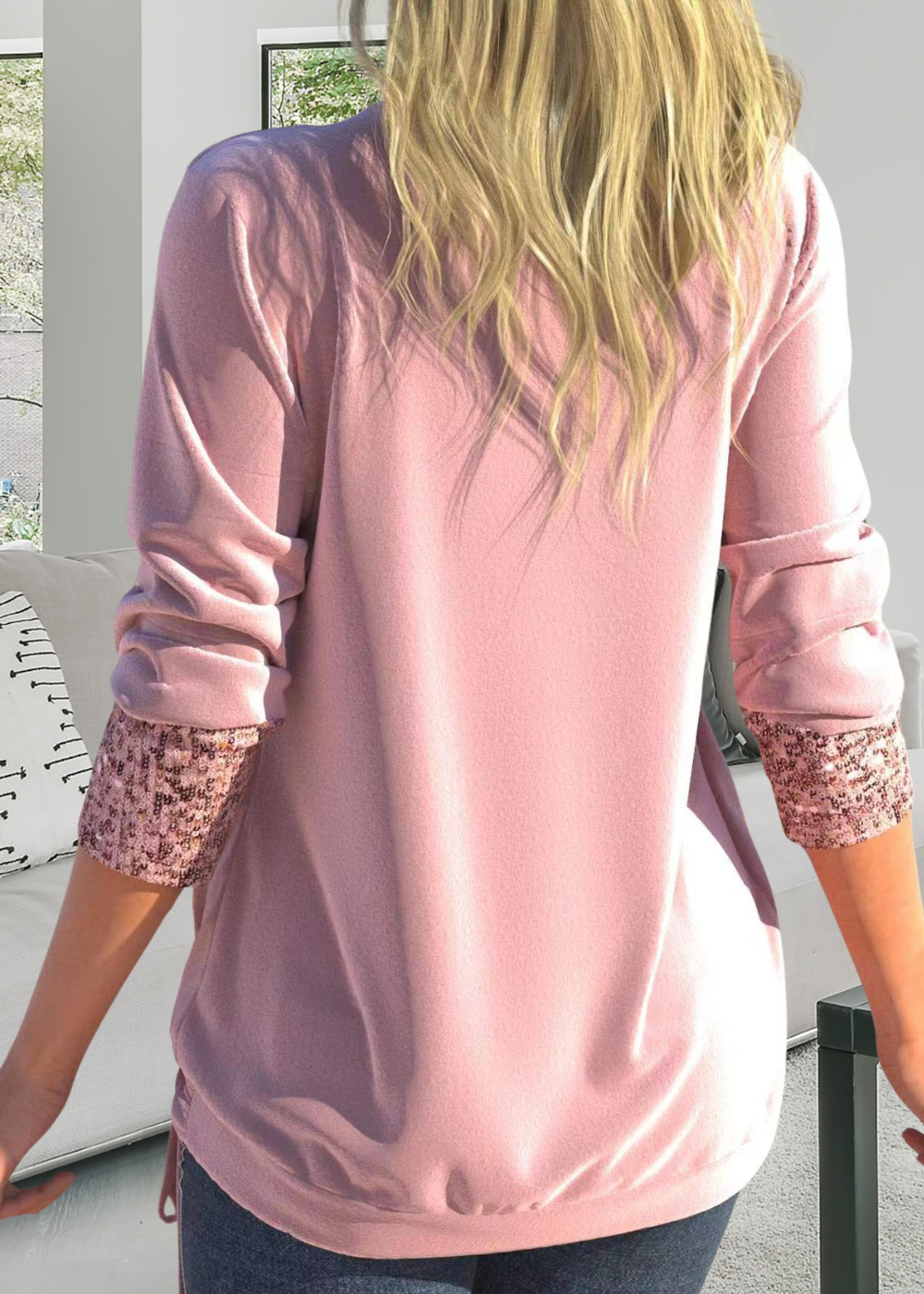 Jaiana | Blouse à col profond