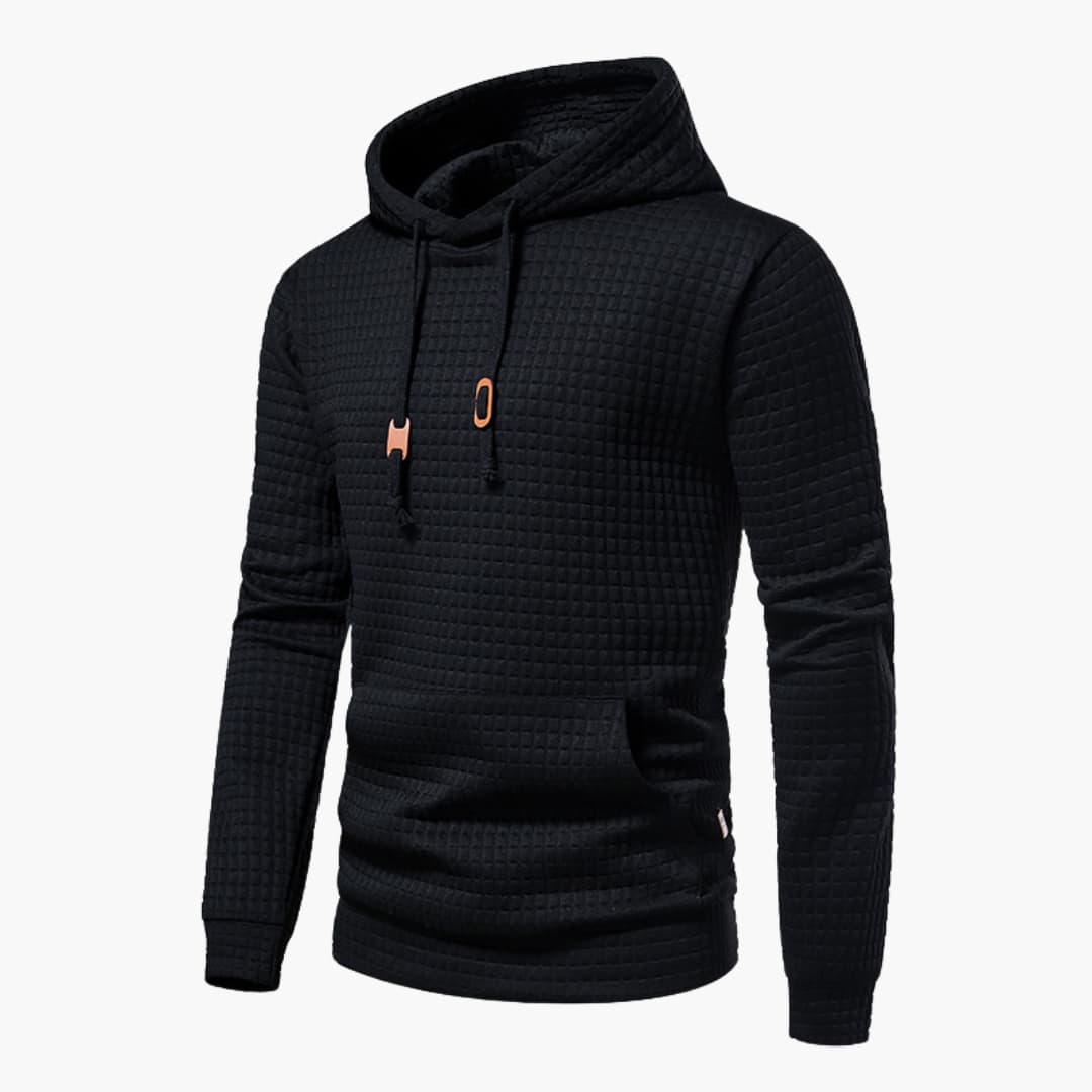 Dennis | Sweat à capuche tricoté