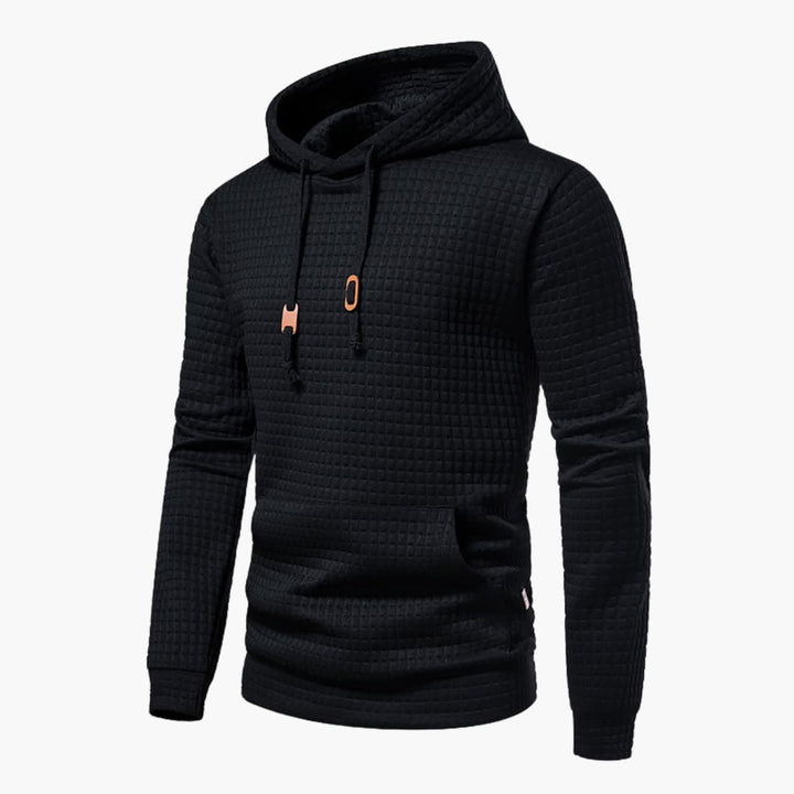 Dennis | Sweat à capuche tricoté