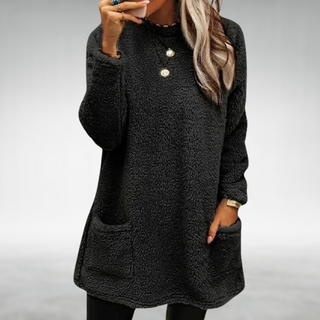 Aubrey | Pull en Fleece Long
