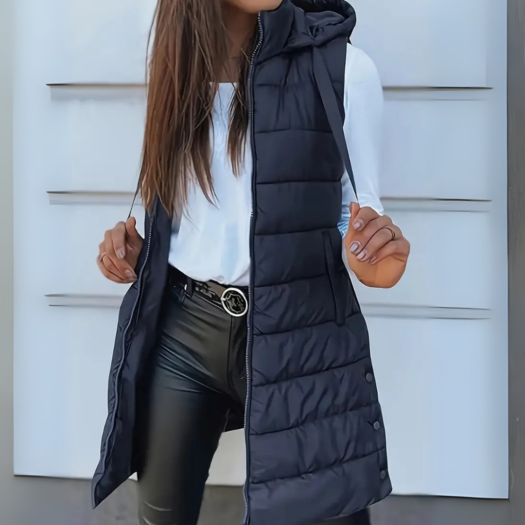 Rosemarie™| Long gilet pour femmes