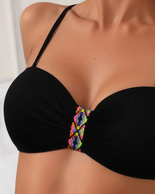 Lois | Ensemble de Bikini Sexy à Décolleté dans le Dos