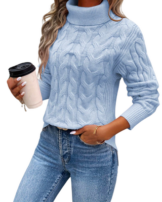 Giorgia | Pull pour femmes en tricot chaud