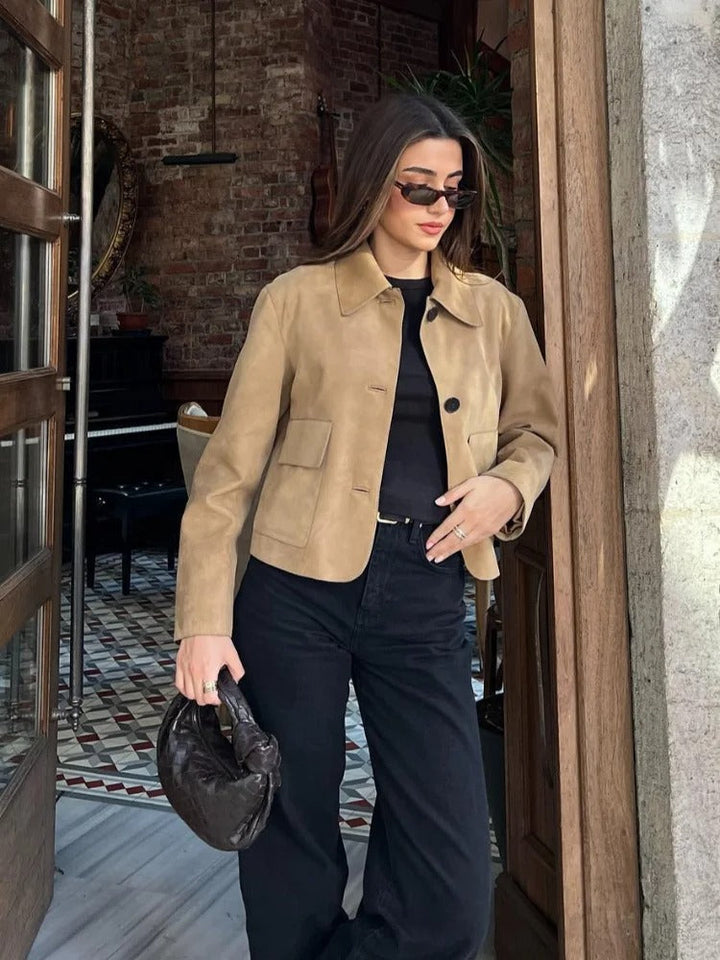 KARLY | Veste Beige