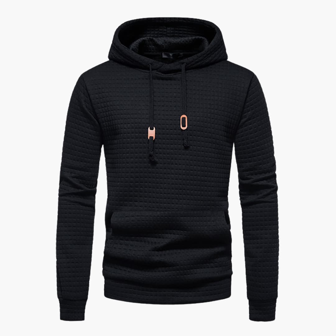 Dennis | Sweat à capuche tricoté