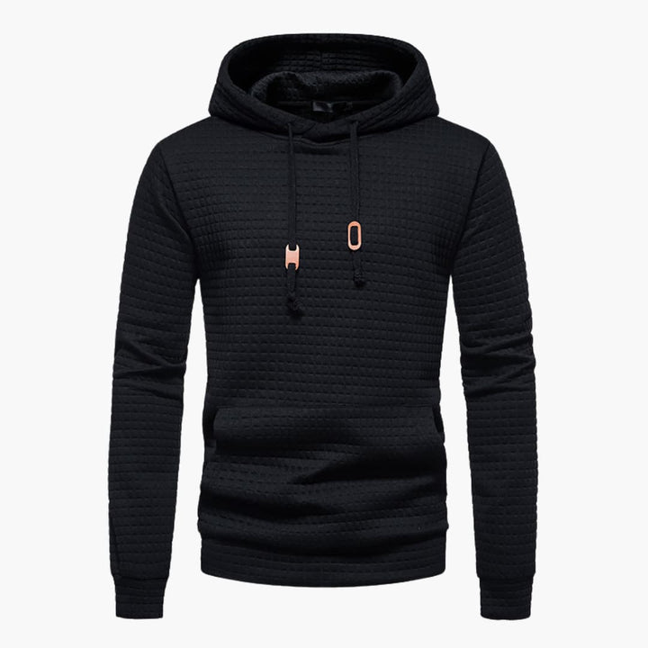 Dennis | Sweat à capuche tricoté