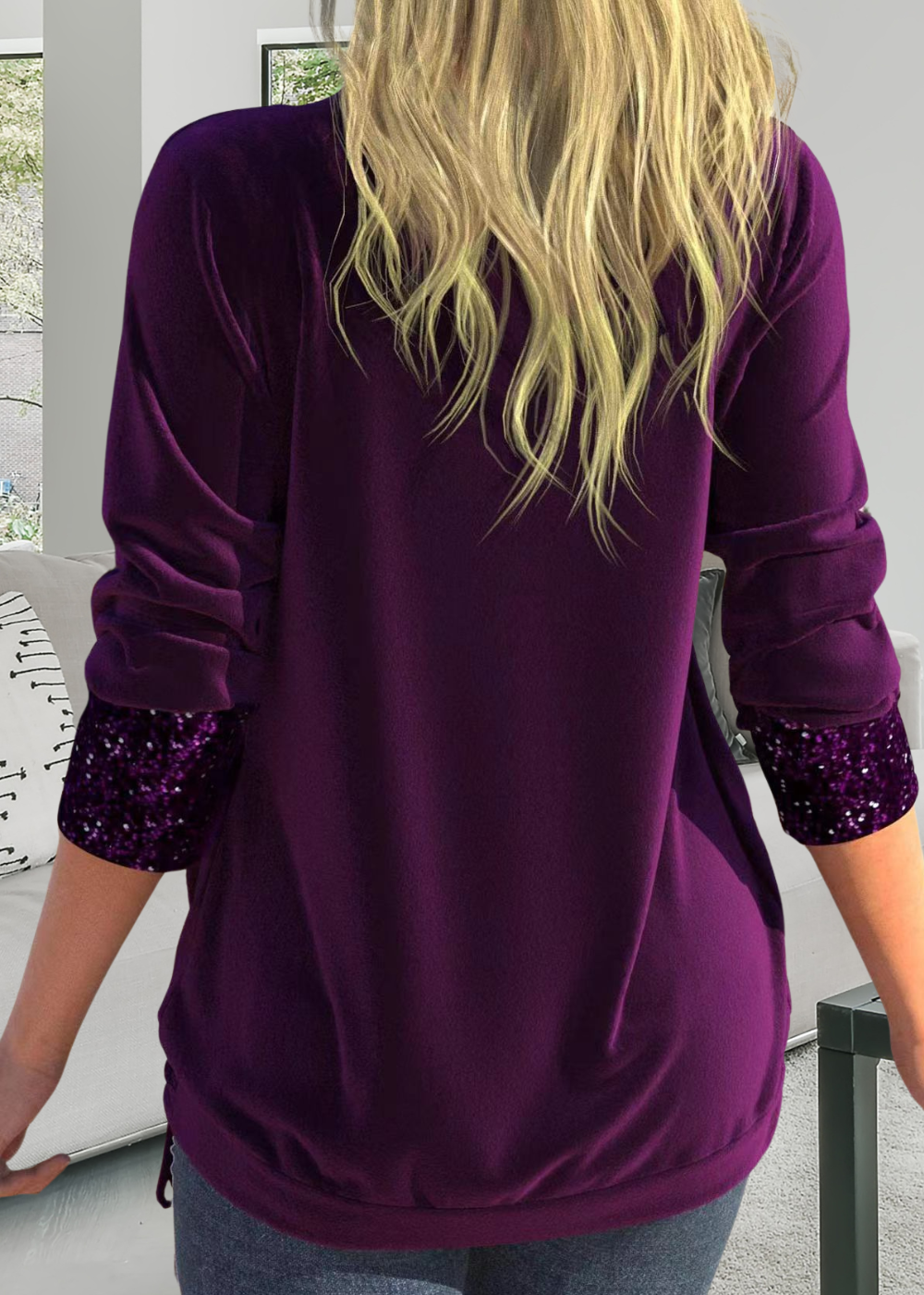 Jaiana | Blouse à col profond