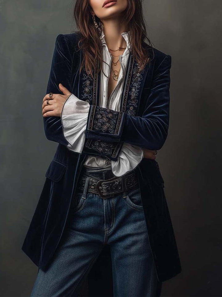 Betty | Manteau Brodé