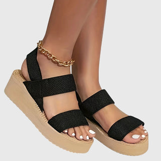 Kelsey™ | Sandales Orthopédiques Stylées