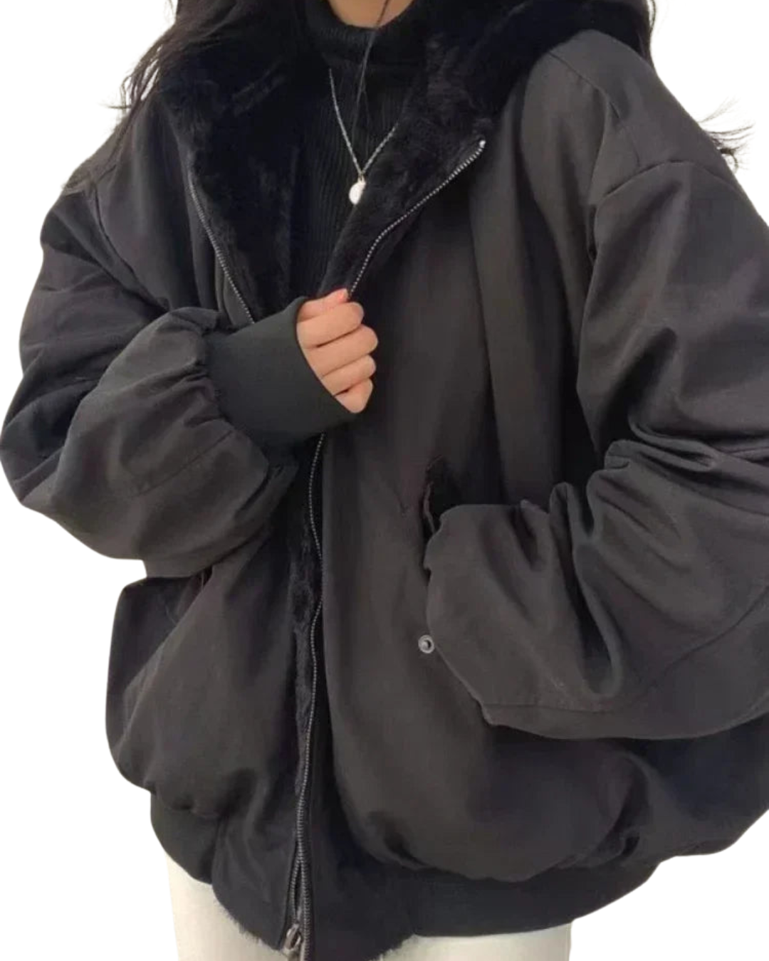 Felicia | Capuche réversible