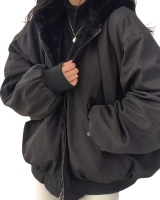 Felicia | Capuche réversible