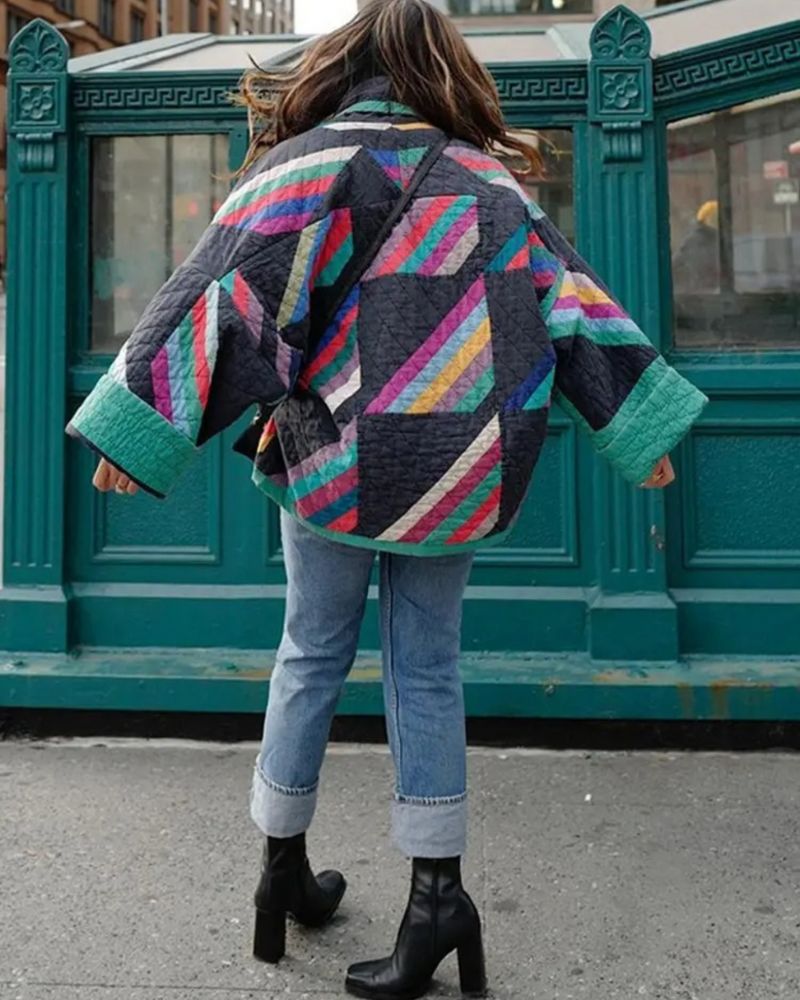 Jade | Veste avec manches évasées