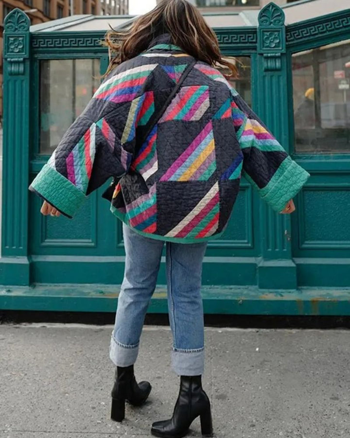 Jade | Veste avec manches évasées