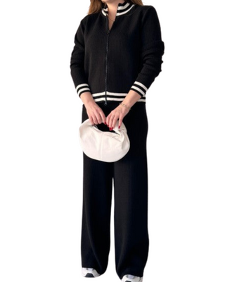 Megan | Costume Deux Pièces Élégant