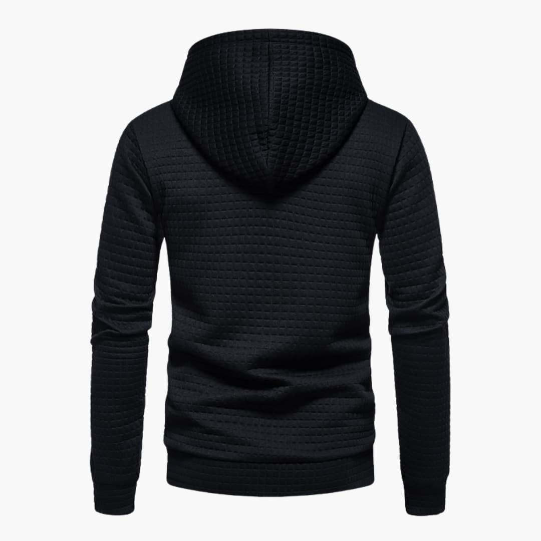 Dennis | Sweat à capuche tricoté