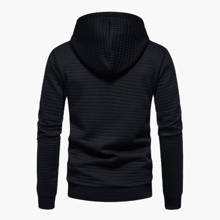 Dennis | Sweat à capuche tricoté