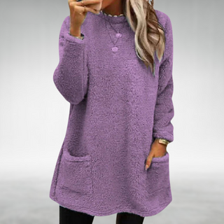 Aubrey | Pull en Fleece Long