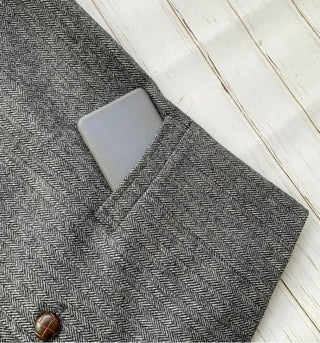 Jeremy | Gilet en mélange de laine