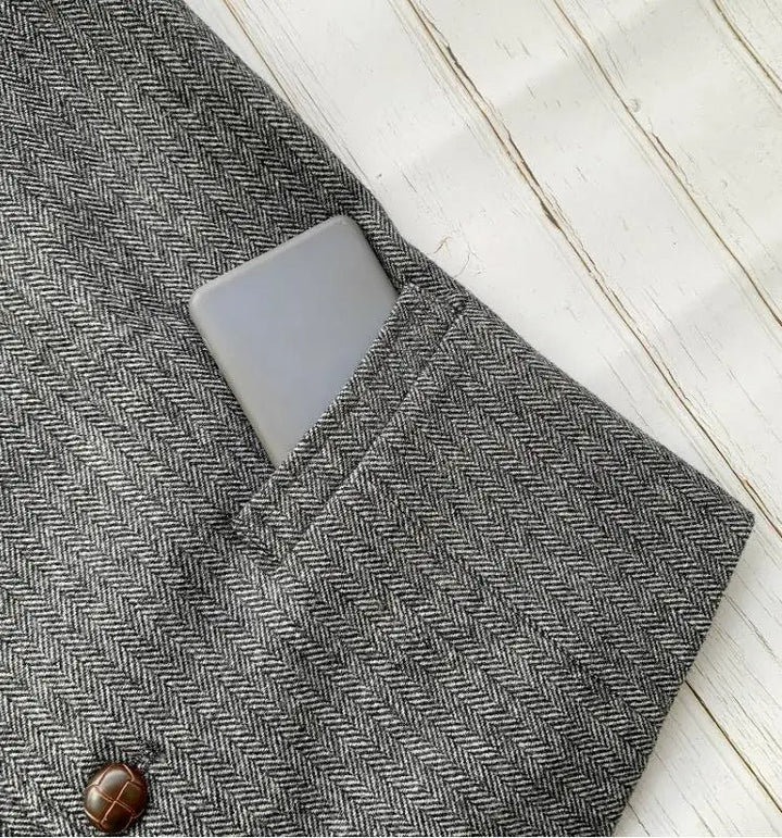 Jeremy | Gilet en mélange de laine